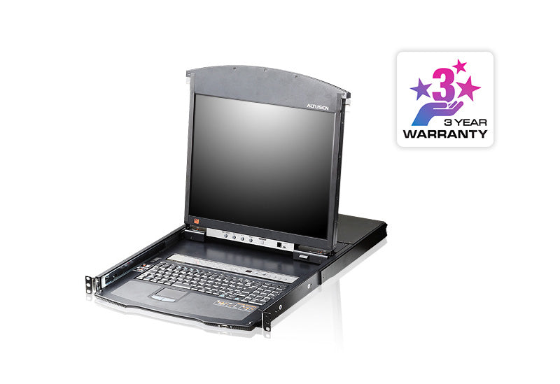 Aten KL1508AiM console LCD 17" KVM IP 8 ports RJ45