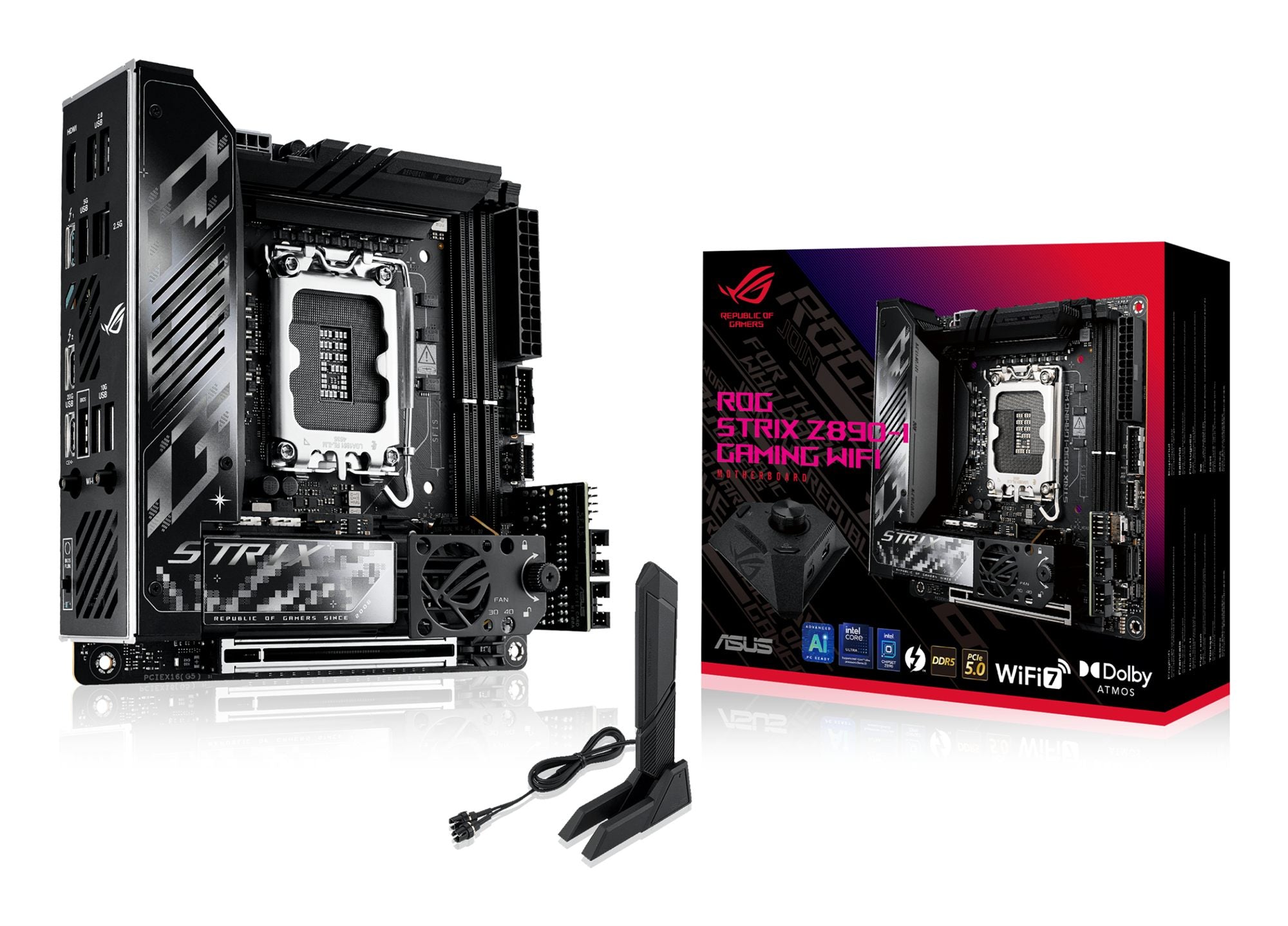 ROG STRIX Z890-I GAMING WIFI