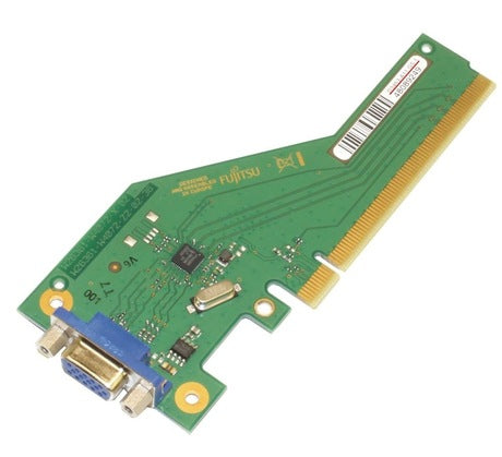 FUJITSU VGA converter chip for integr. INTEL Skylake graphics occupies 1 x PCI-Express x4 (mech. x16) slot