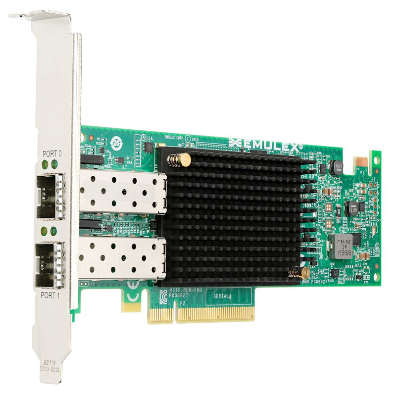 Emulex VFA5.2 2x10 GbE SFP+PCIe Adapter