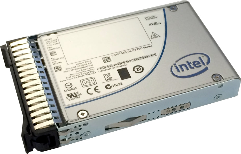 Intel P3700 400GB NVMe 2.5in G3HS Enterp