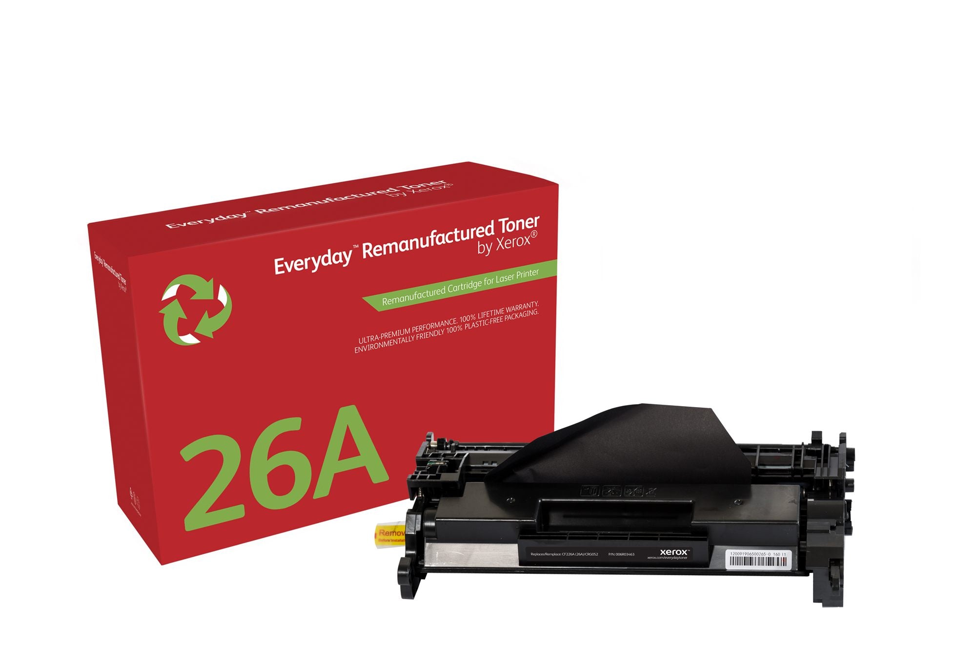 Xerox Blck Tnr Cart t/JetInt HP 26A