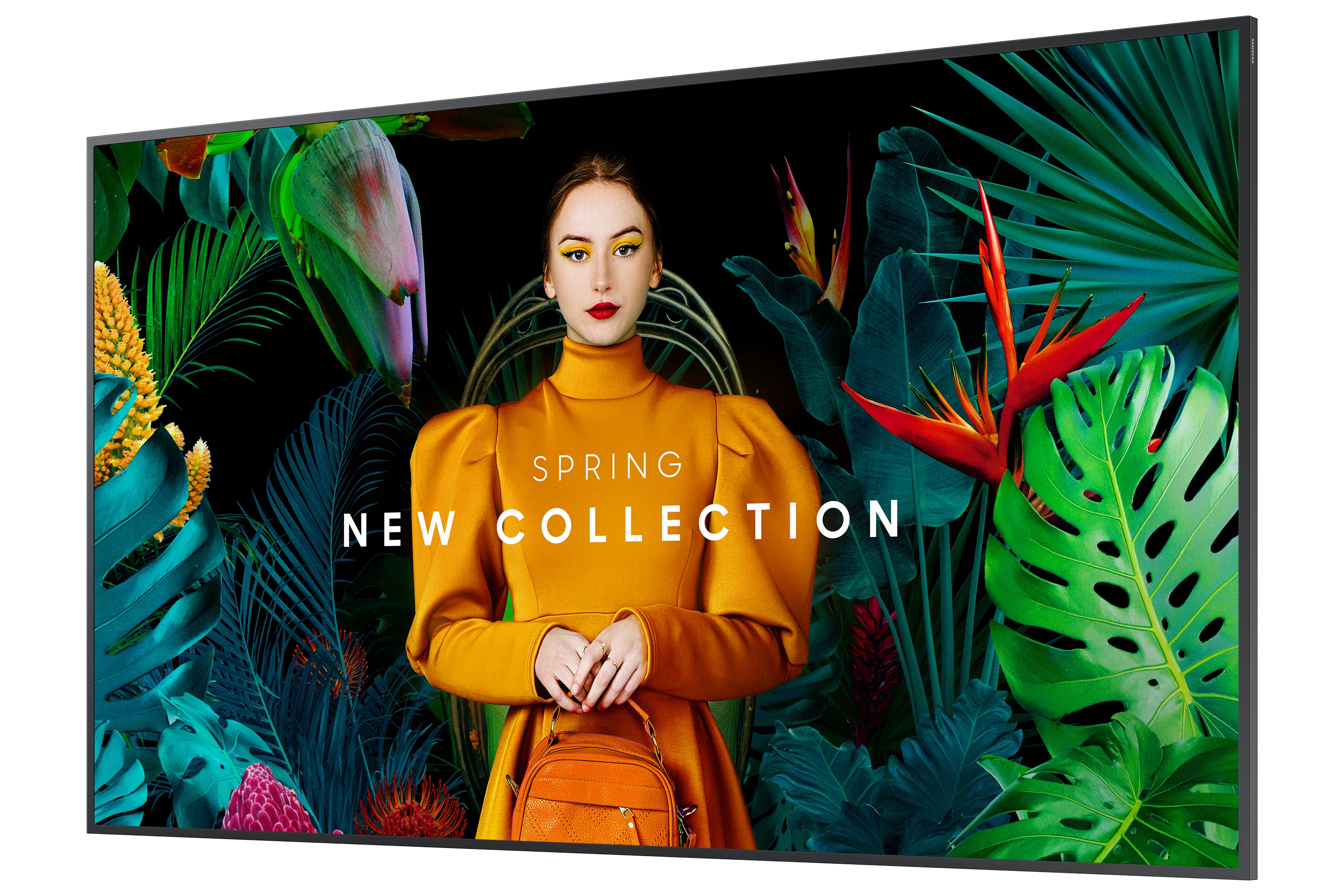 Écran Samsung QB75C 4K Ultra HD 75"