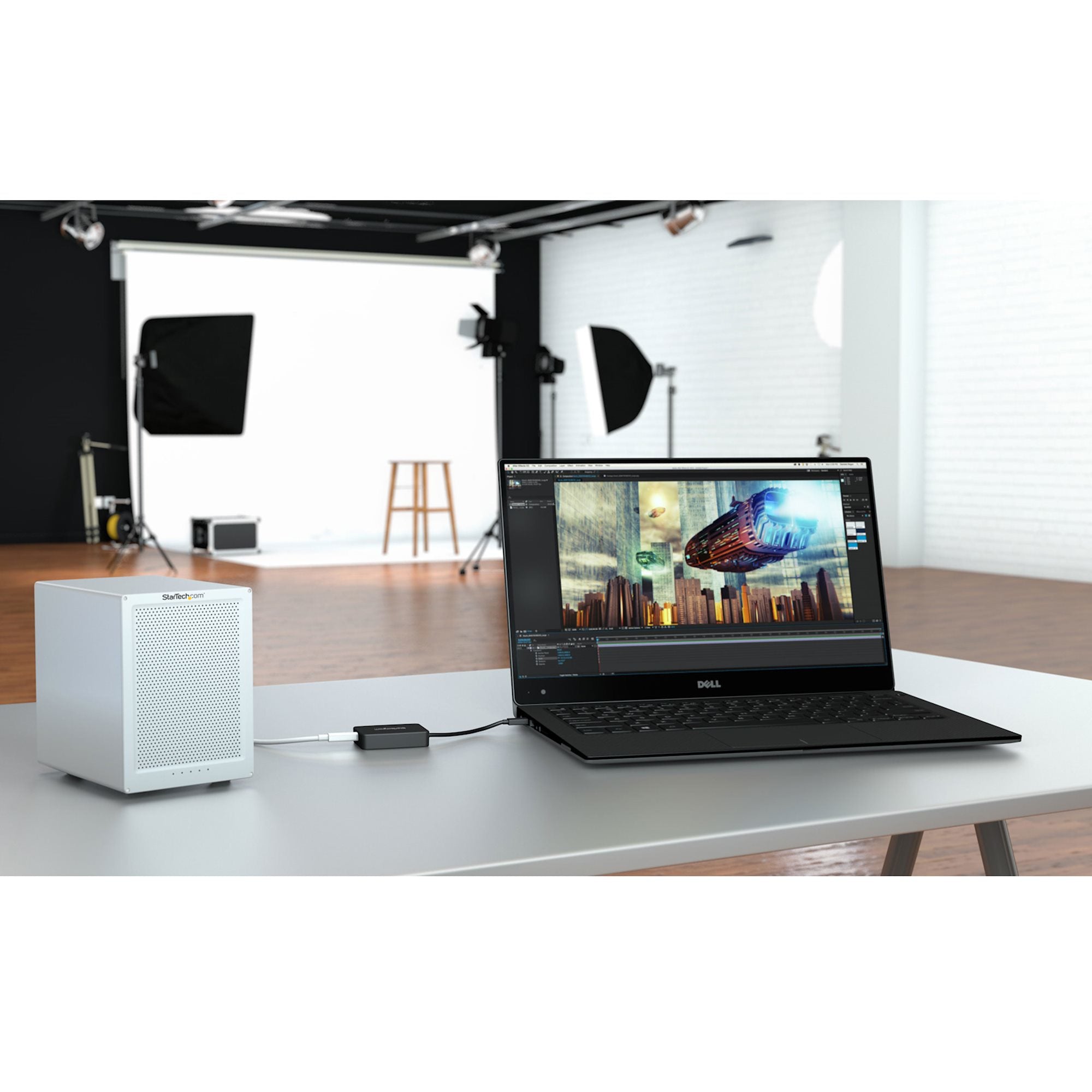 Thunderbolt 3 to Thunderbolt Adapter