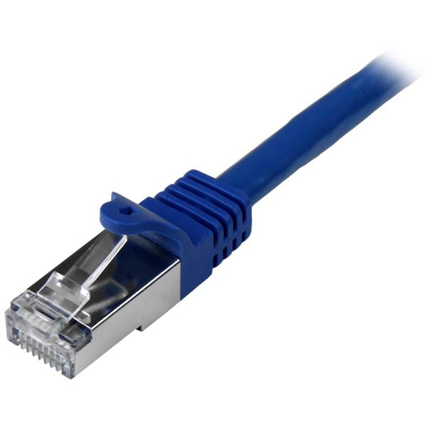 0.5m Cat6 SFTP Patch Cable - Blue