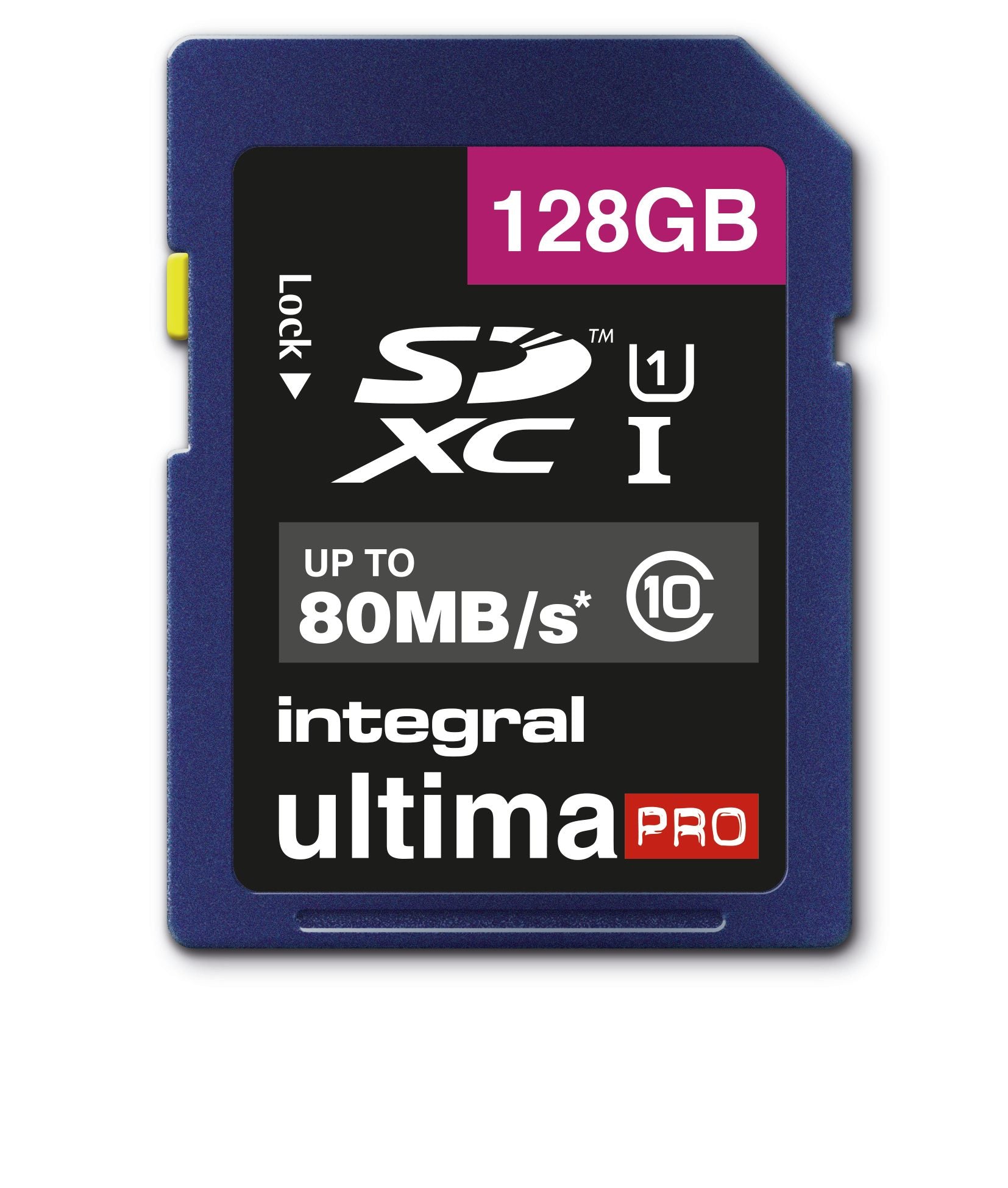 SDXC 128GB Class 10 UHS-I 80MB/s