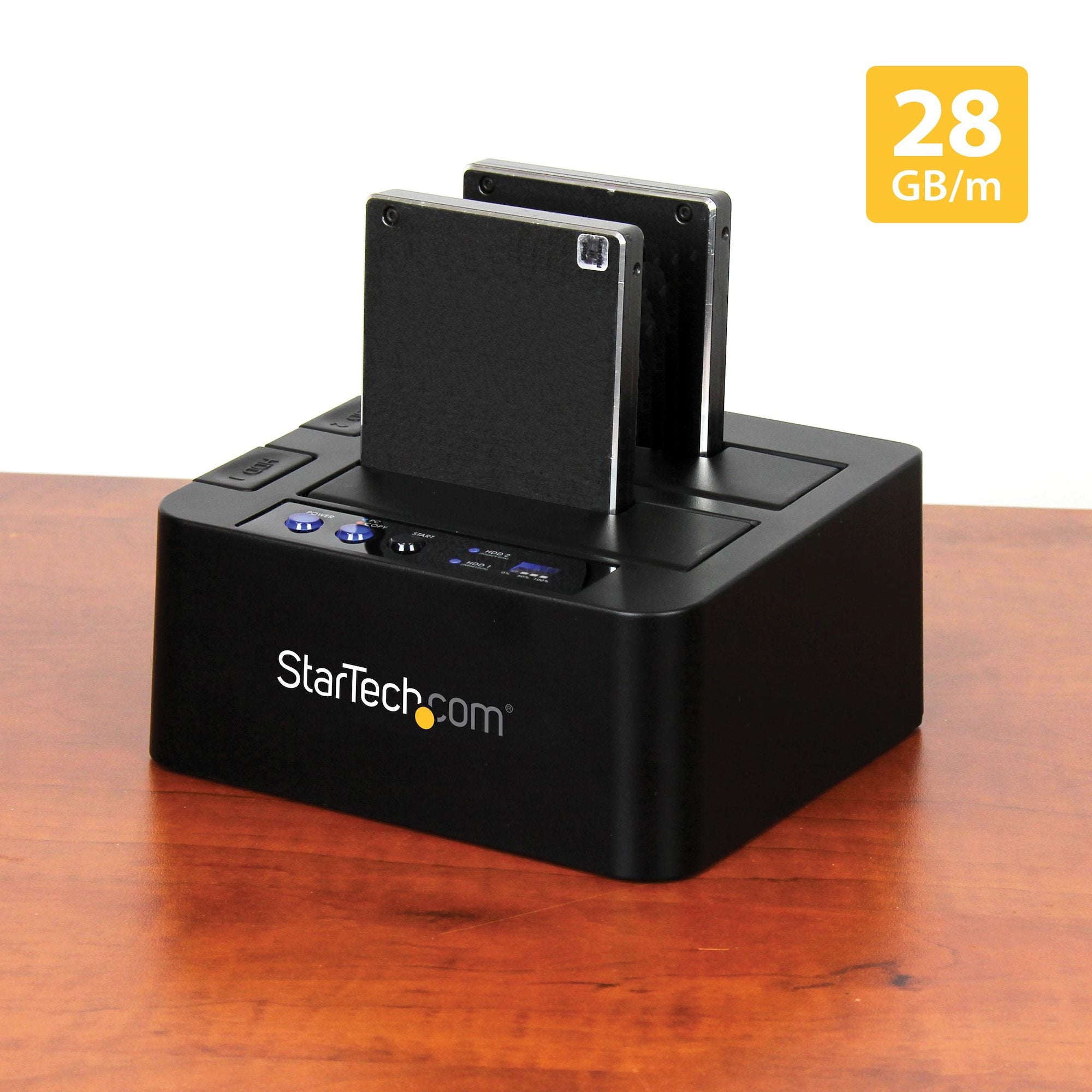 USB 3.1 HDD Duplicator Dock SSD/HDD