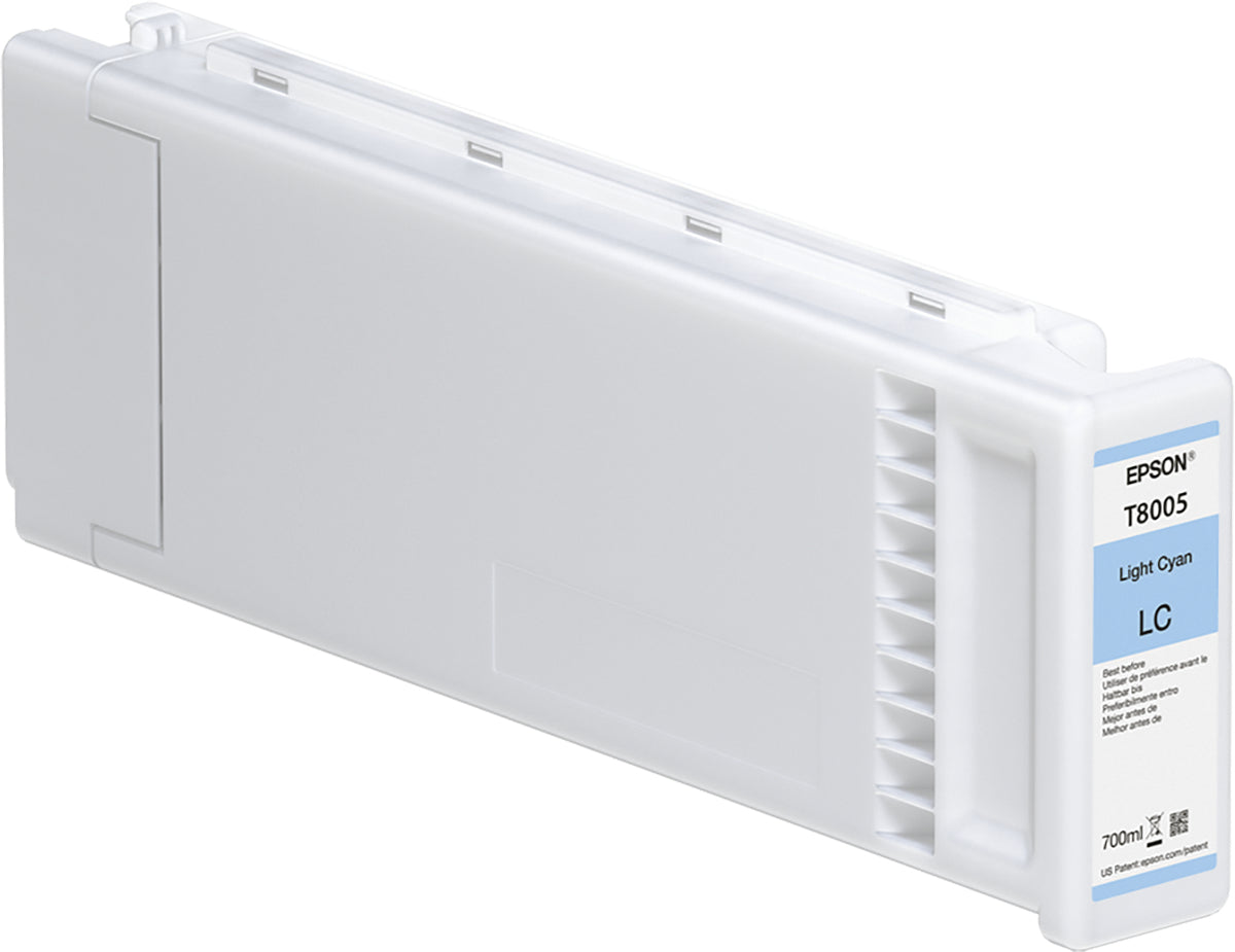 EPSON Singlepack Light Cyan T800500 UltraChrome PRO 700ml