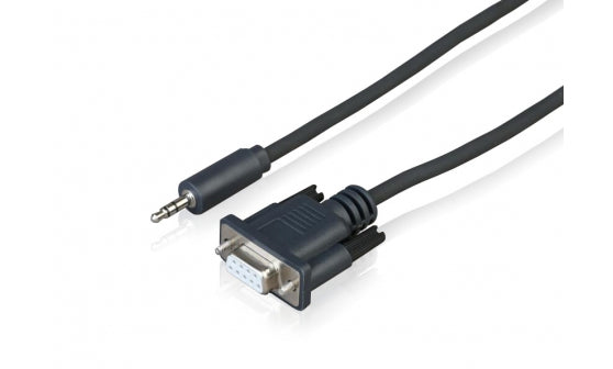 0.5m RS232C jack cbl FW/L W & XD series