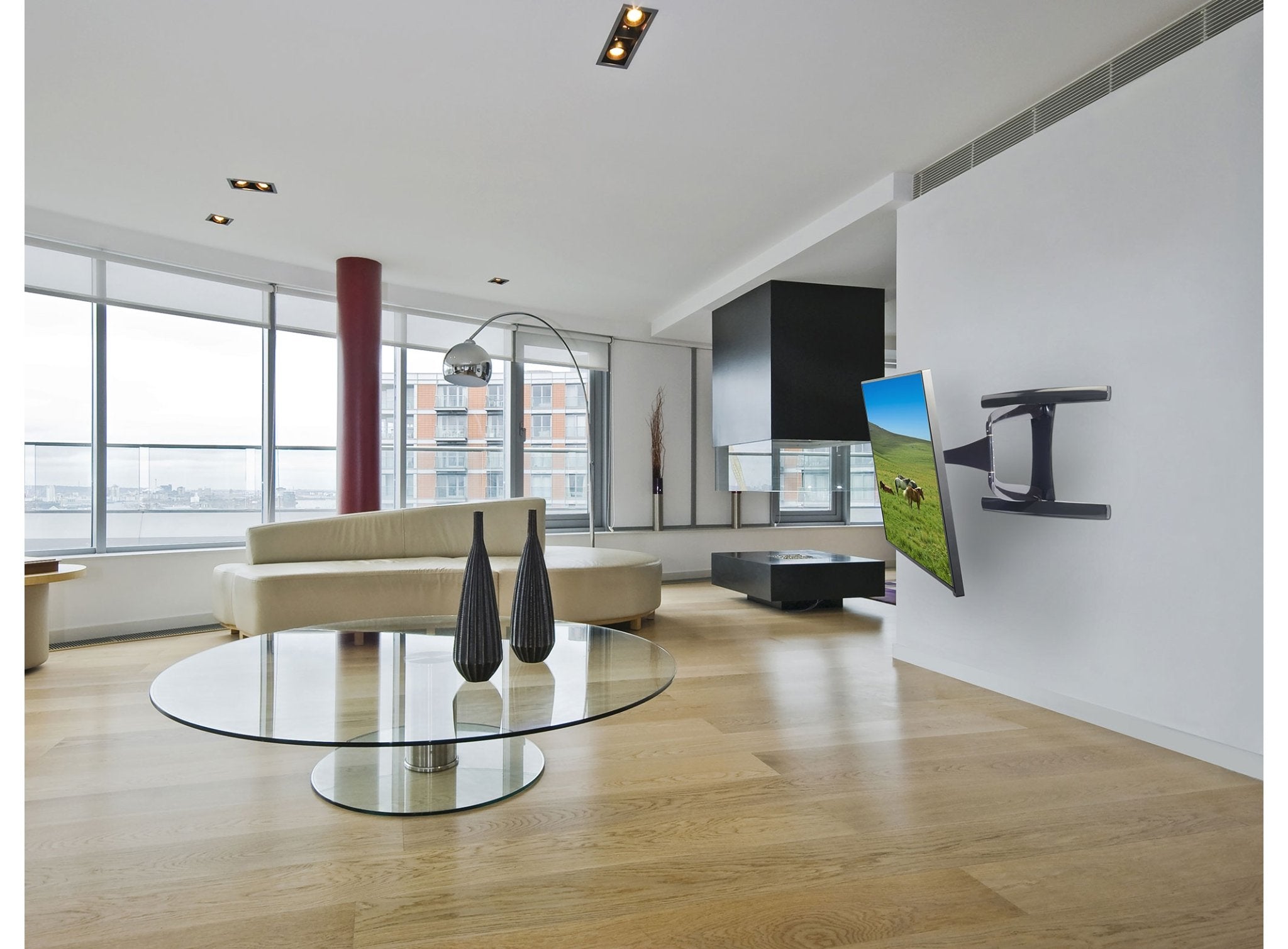 Ultra-Slim Universal Artic Wall f 37-65"