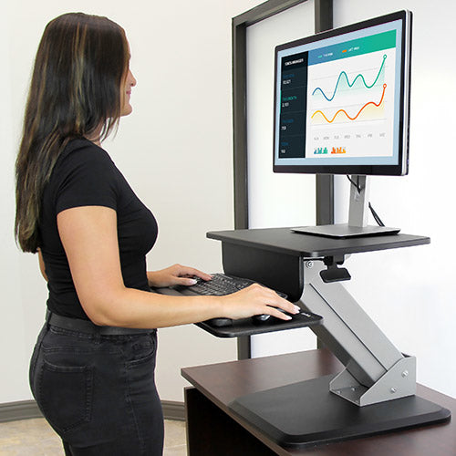 Sit-to-Stand Workstation - Height Adjust