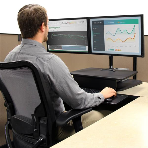 Sit-to-Stand Workstation - Height Adjust