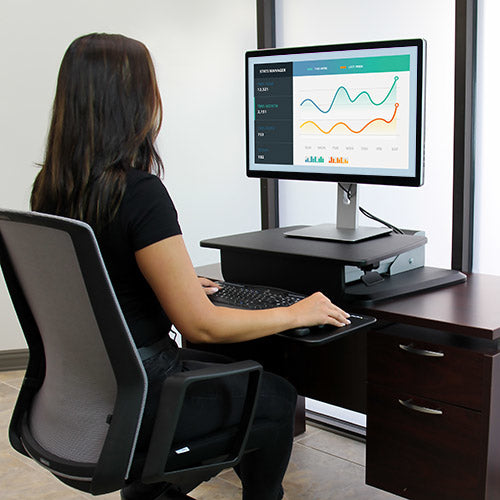 Sit-to-Stand Workstation - Height Adjust