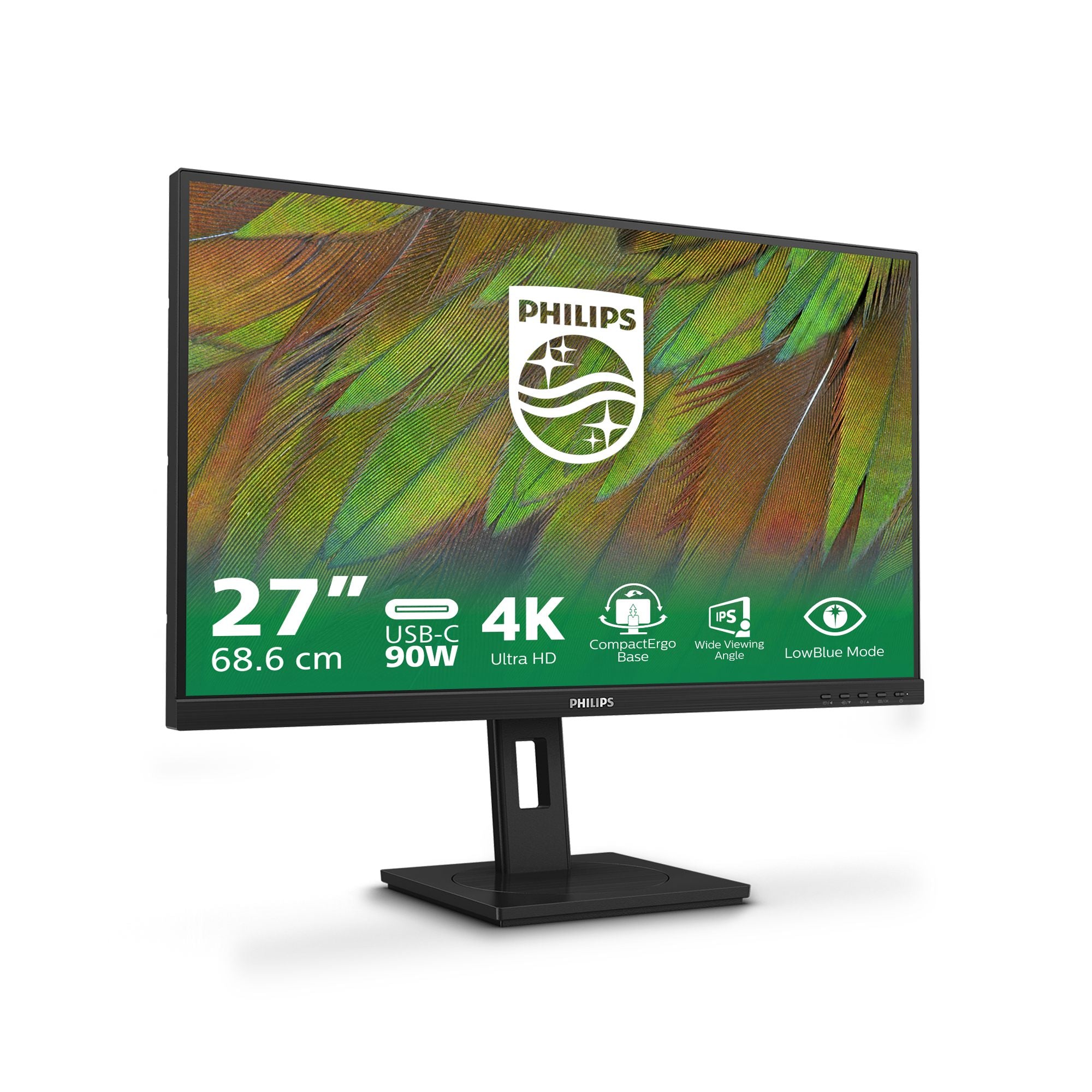 PHILIPS 27B1U3900/00 Ecran 27p UHD LED 16:9 IPS 60Hz 2xHDMI 2.0 DP 1.4 UBS-C
