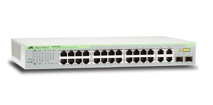 ALLIED FS750 Series - WebSmart Layer 2 Fast Ethernet Switches