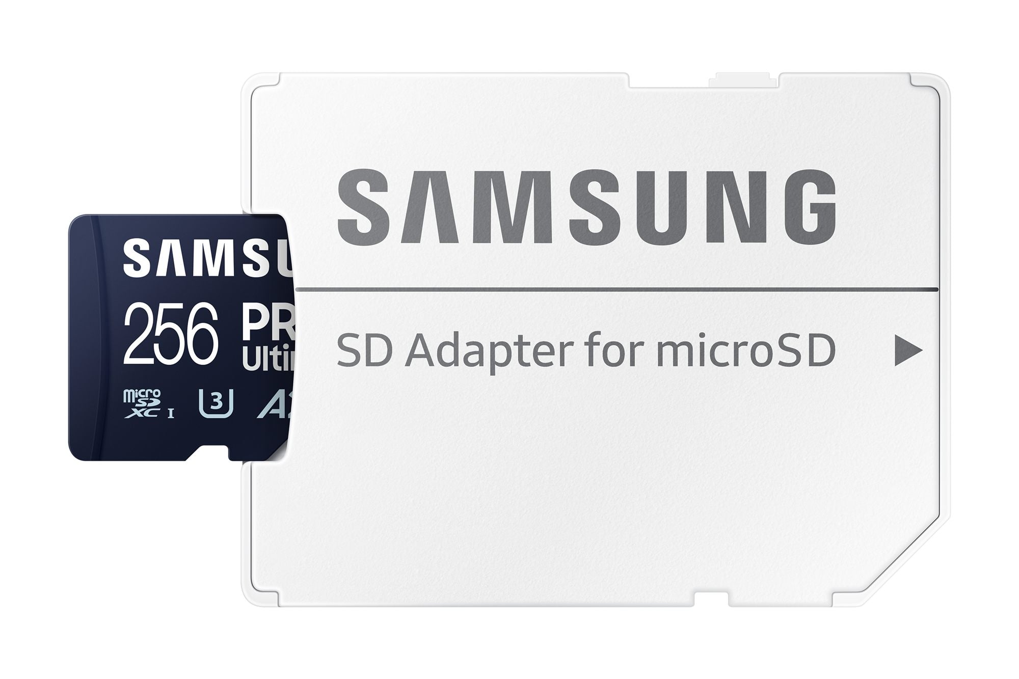 Micro SD PRO Ultimate 256GB+SD Adapter