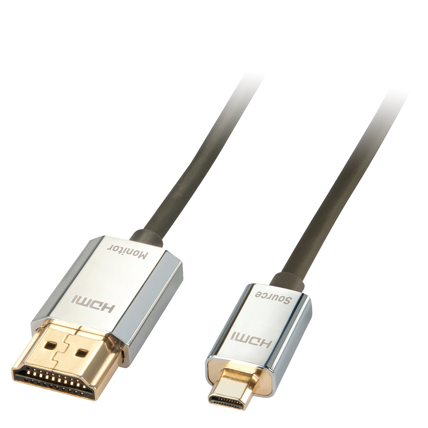 LINDY CROMO Slim HDMI High Speed A/D cable active 5m with Ethernet