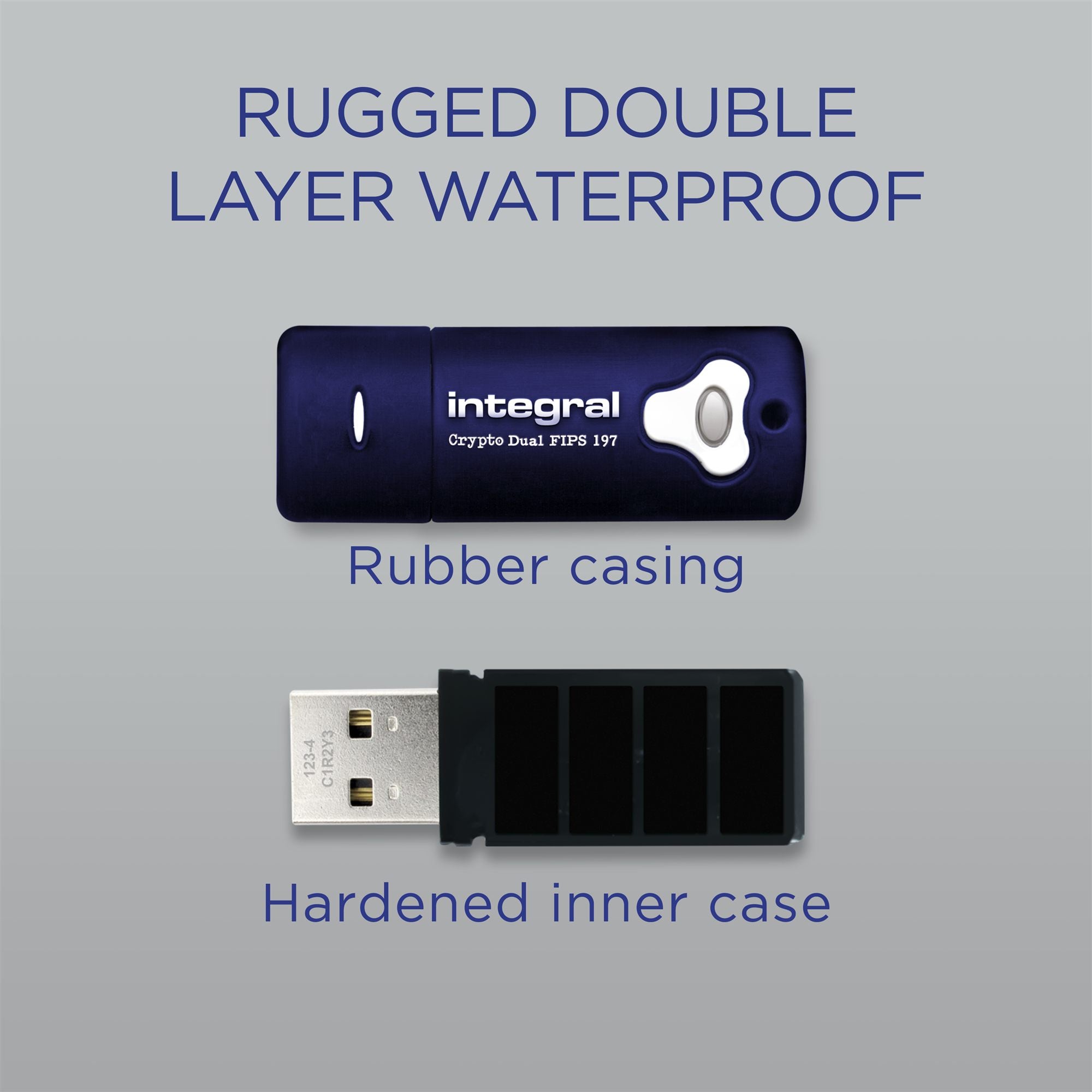 CLE 16GB USB3.0 CRYPTO DUAL FIPS