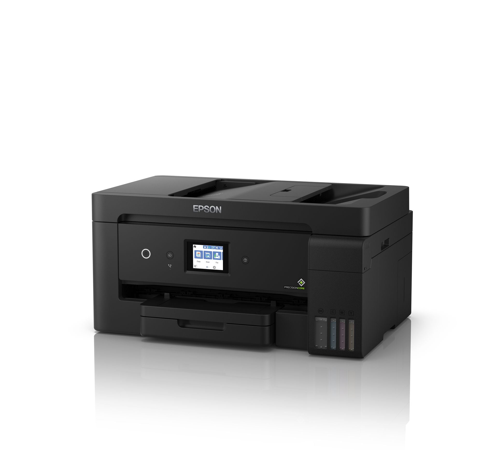 EPSON EcoTank ET-15000 MFP colour ink-jet A3/Ledger 297x432mm 11.5ppm copy 17ppm print 270 sheets USB 2.0 LAN Wi-Fi