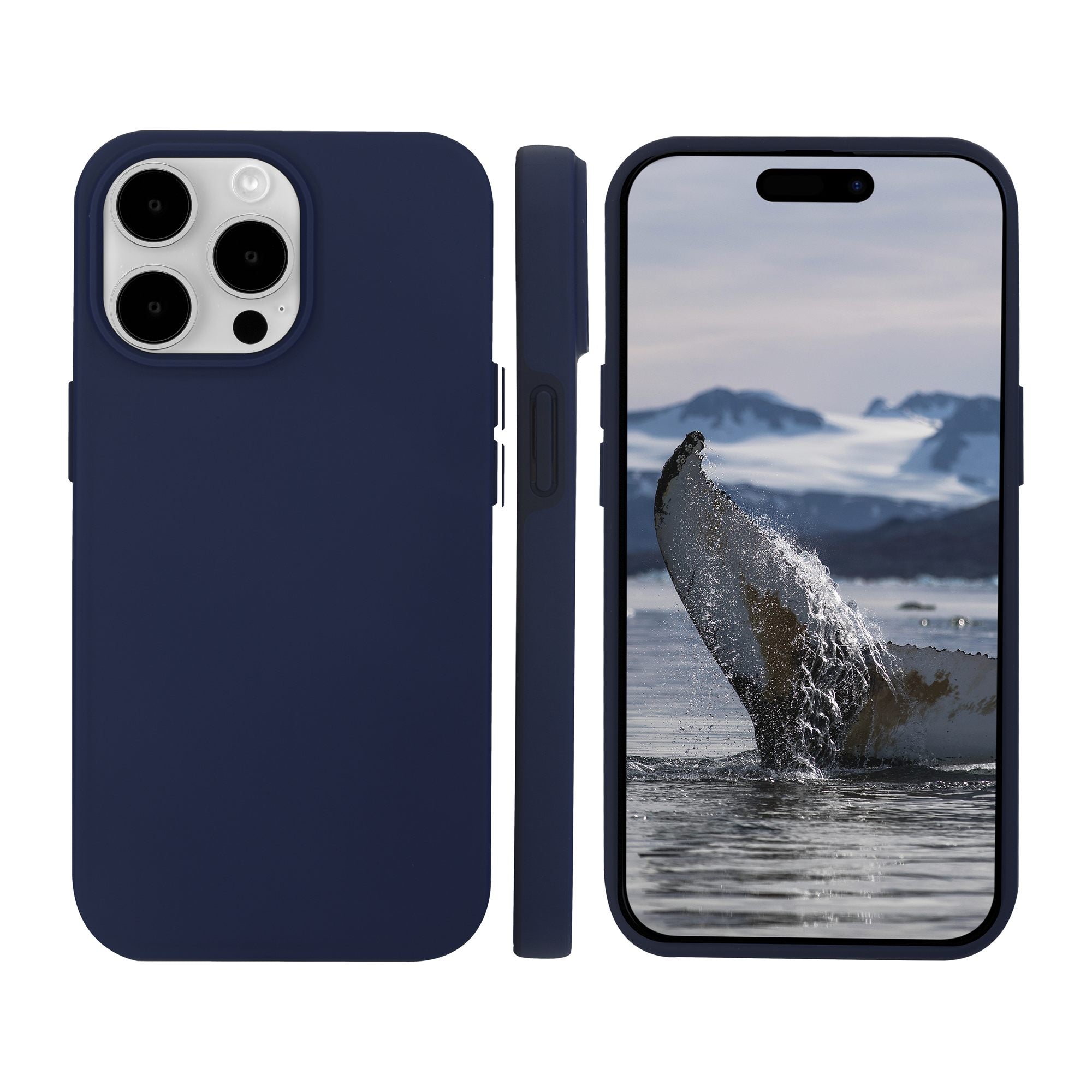Iceland Ultra D3O MSFE iPhone15 Pro Blue