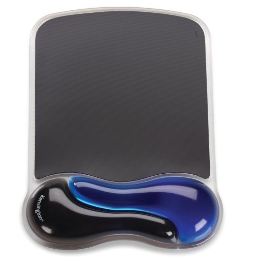 Duo Gel MousePad/Wave Blue+Black