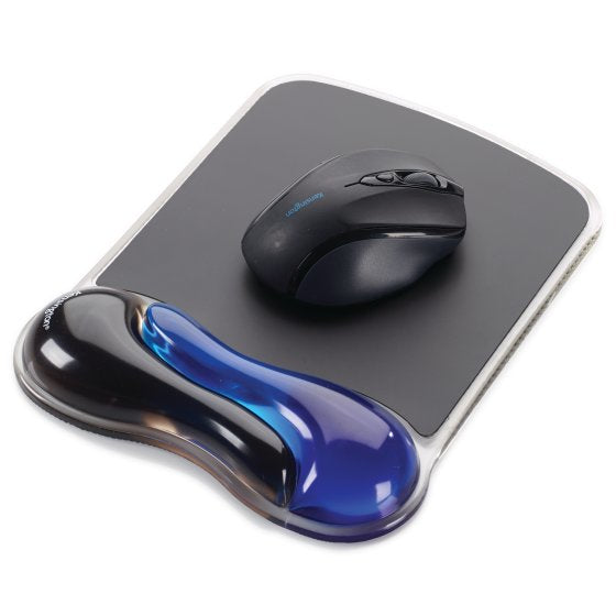 Duo Gel MousePad/Wave Blue+Black