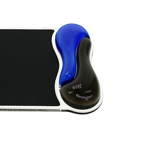Duo Gel MousePad/Wave Blue+Black