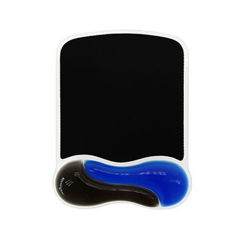 Duo Gel MousePad/Wave Blue+Black