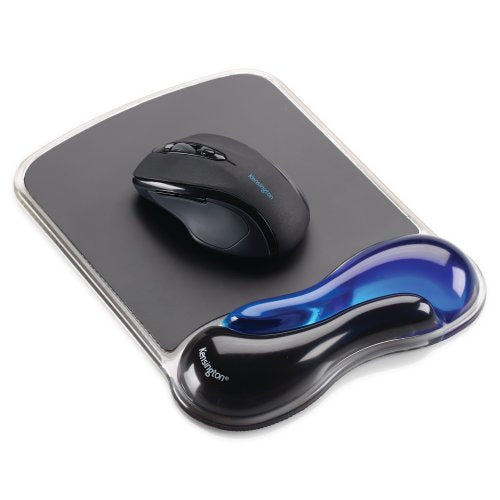 Duo Gel MousePad/Wave Blue+Black