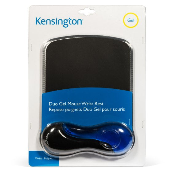 Duo Gel MousePad/Wave Blue+Black