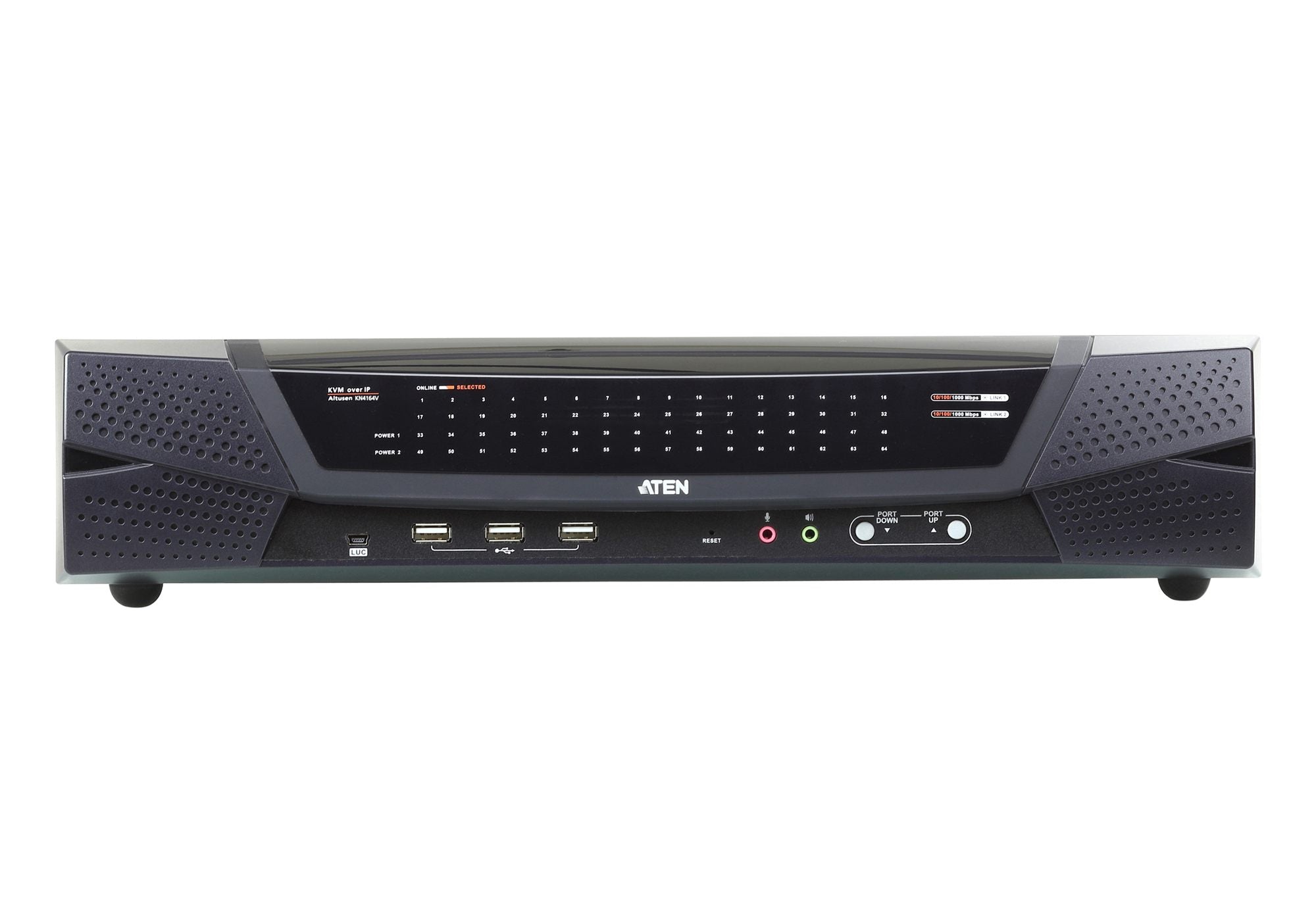Aten PREMIUM KN4164v kvm IP Altusen 64 ports - 5 utilisateurs