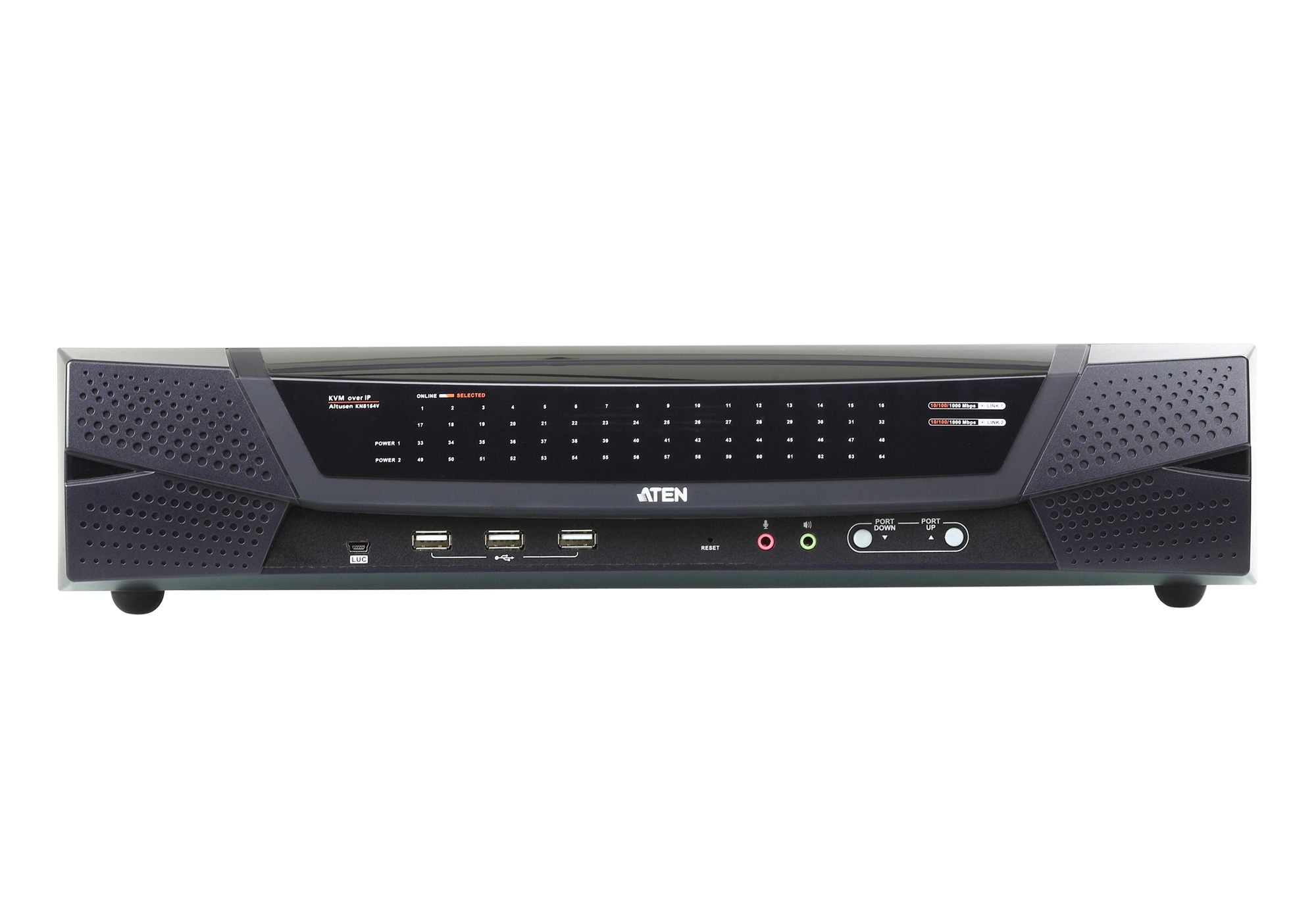 ATEN PREMIUM KN8164v KVM IP ALTUSEN 64 PORTS 9 Utilisateurs