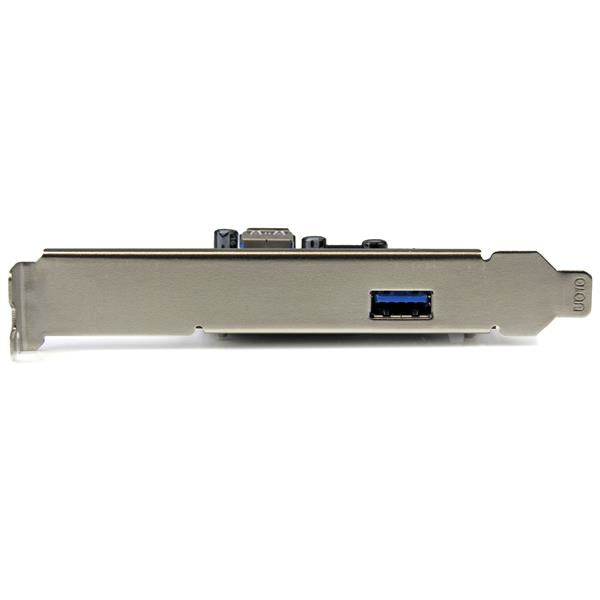 2 Port USB 3.1 10Gbps Card 1x Ext 1x Int