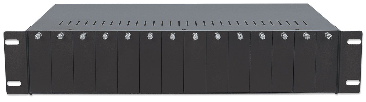 Intellinet 507356 châssis de réseaux 2U Noir