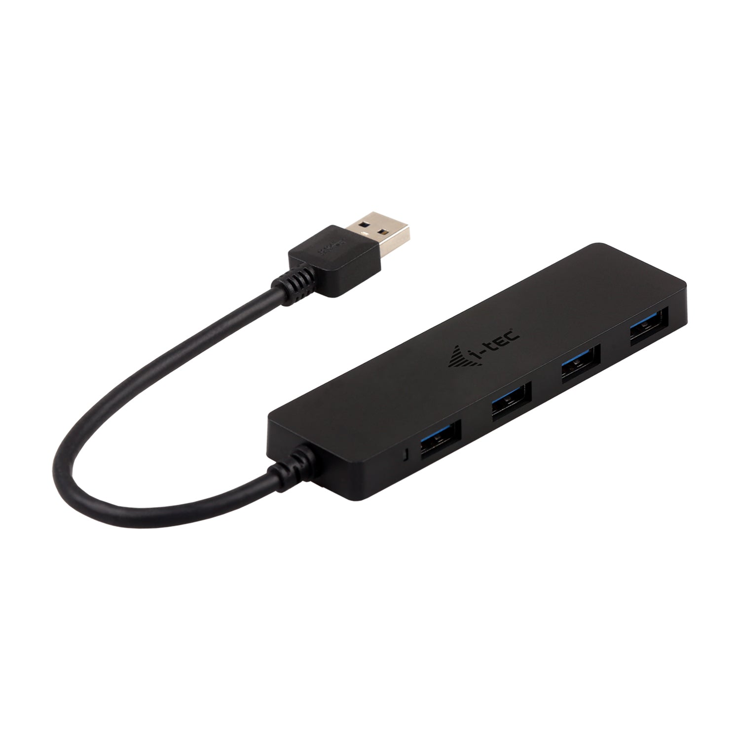 I-TEC USB 3.0 Slim Passive HUB 4 Port without power adapter ideal for Notebook Ultrabook Tablet PC