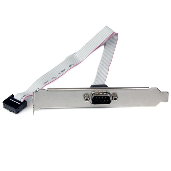 Serial to Motherboard Header Slot Plate