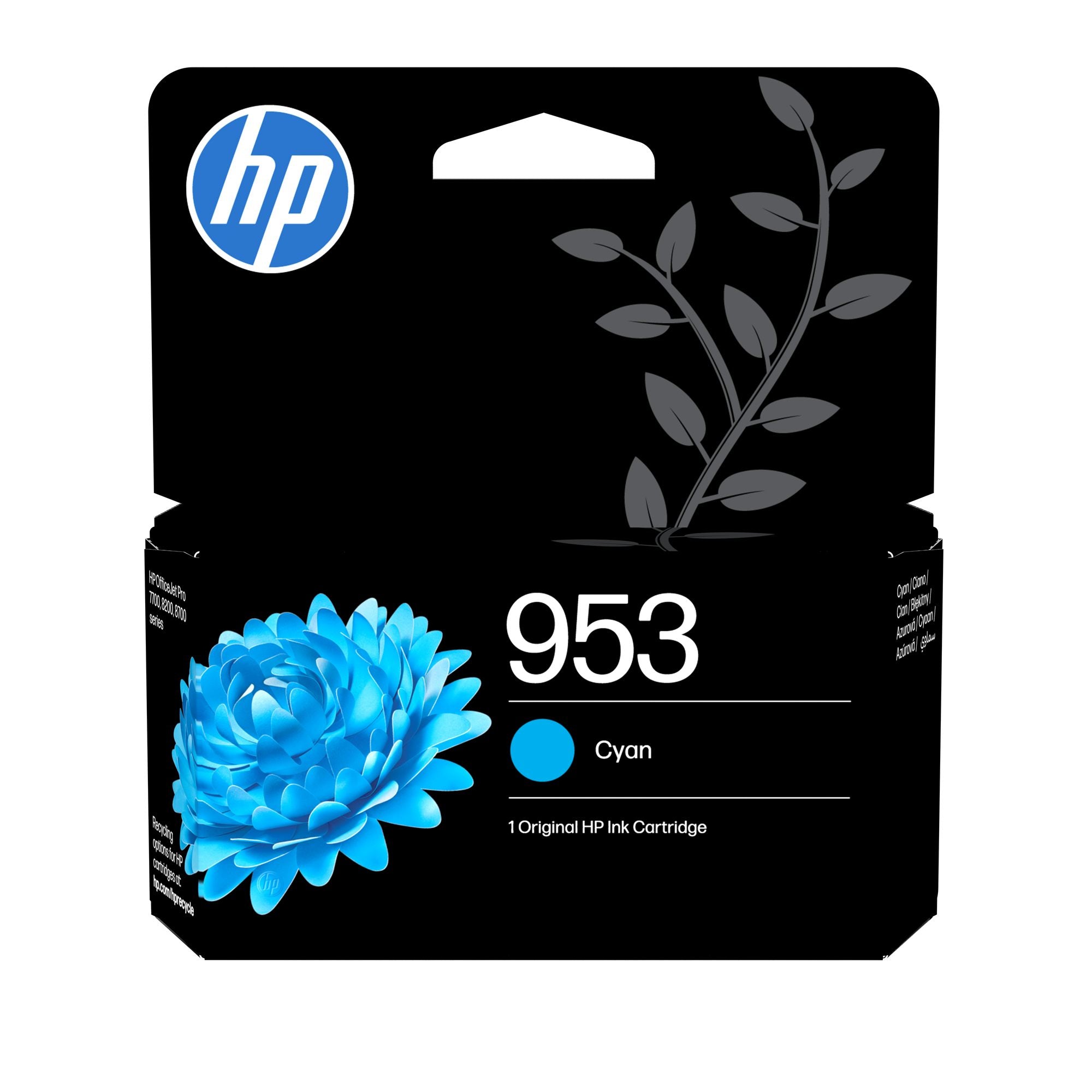 HP 953 CMYK Original Ink Cartridge 4-Pack