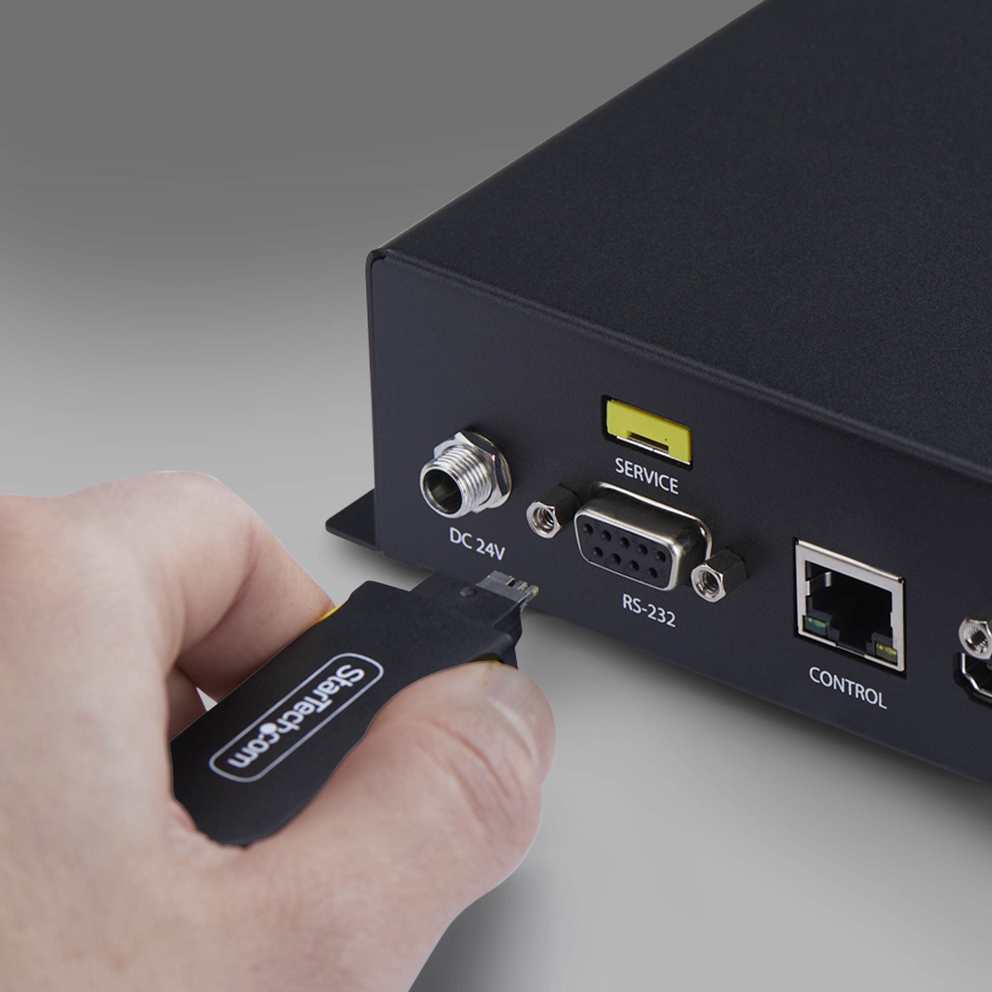 USB-A Port Blocker Plugs 25-Pack