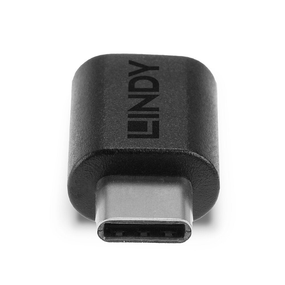 LINDY USB 2.0 Adaptor Type C / Micro-B USB Type C plug / Type Micro-B coupling