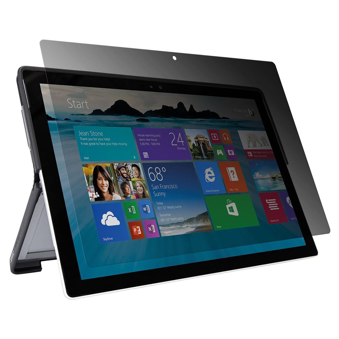 TARGUS Privacy Screen Microsoft Pro 4 12.3