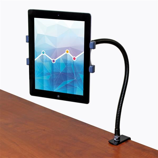 Gooseneck Tablet Mount - 7"-11" Tablets