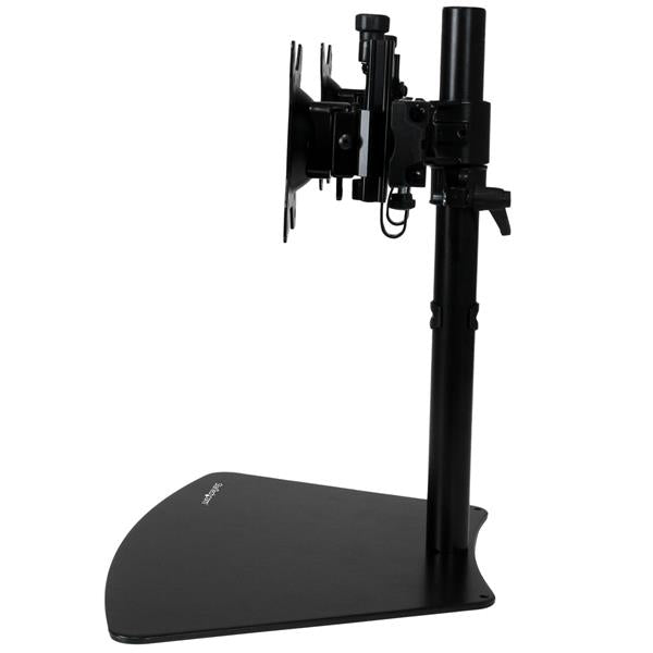Dual Monitor Stand - Low-profile Base
