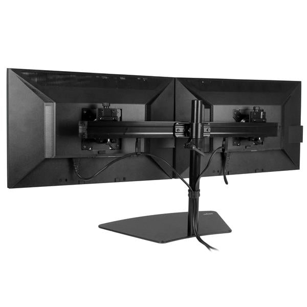 Dual Monitor Stand - Low-profile Base