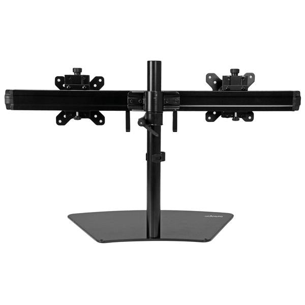 Dual Monitor Stand - Low-profile Base