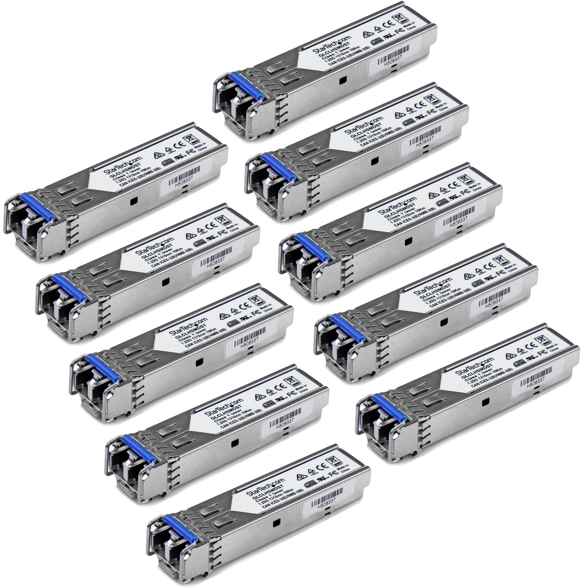 StarTech.com Gb Fiber SFP - Cisco Compat