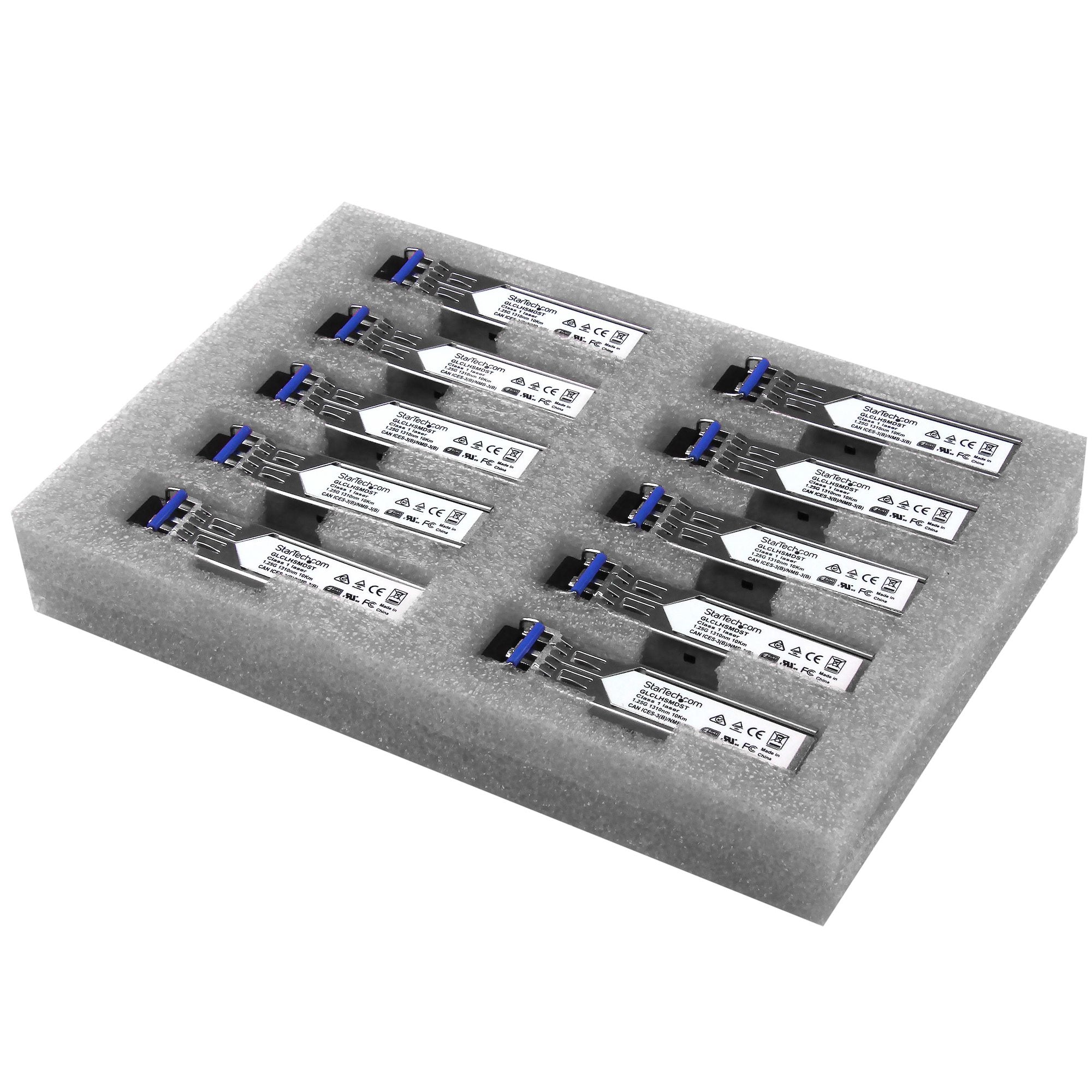 StarTech.com Gb Fiber SFP - Cisco Compat