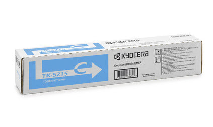 KYOCERA TK-5215C Cartouche de toner 1 piece(s) Original Cyan