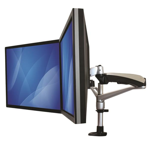 Dual Monitor Arm - Stackable