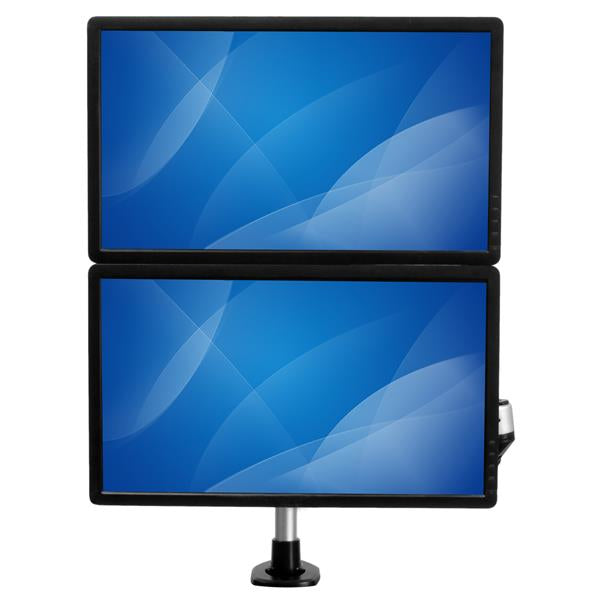 Dual Monitor Arm - Stackable