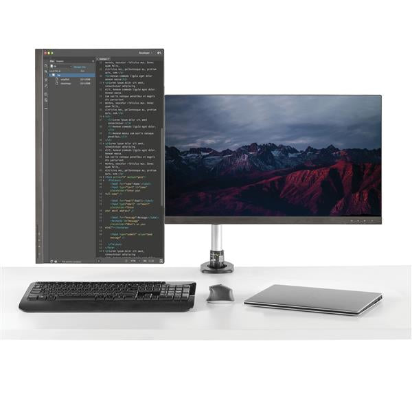 Dual Monitor Arm - Stackable